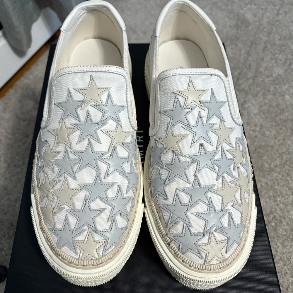 AMIRI Stars Court Slip-On Sneaker